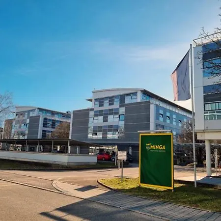 Hotel My Minga Airport Serviced Hallbergmoos