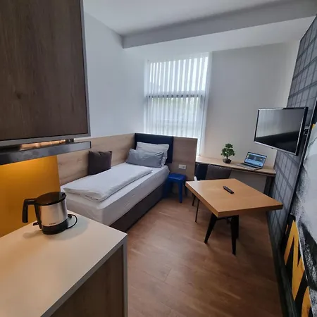 My Minga Airport Serviced Hotel Hallbergmoos