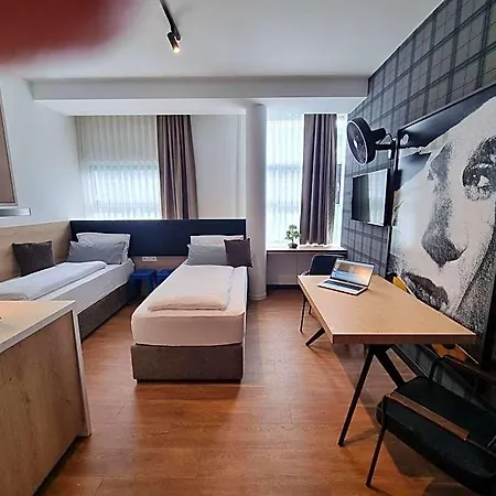 Hotel My Minga Airport Serviced Hallbergmoos